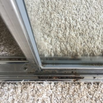 Minted Maids - Ask you can see they cut corners and left debris in the tracks of the closet doors - Home Cleaning Near Me Minted Maids - Ask you can see they cut corners and left debris in the tracks of the closet doors - Home Cleaning Near Me