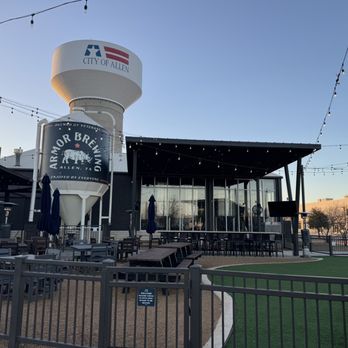 Armor Brewing - Front view - Breweries Near Me - Allen, Texas