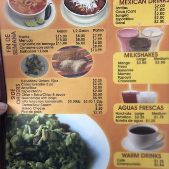 La Mina Restaurant - Menu - Mexican Near Me - Joliet, Illinois La Mina Restaurant - Menu - Mexican Near Me - Joliet, Illinois