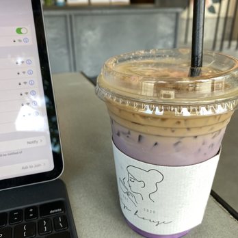 Sip House - Ube latte - Coffee & Tea Near Me - Seattle, Washington Sip House - Ube latte - Coffee & Tea Near Me - Seattle, Washington