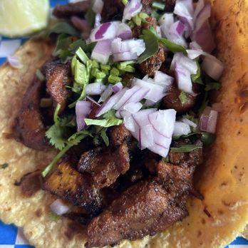 Rubi's - Al pastor taco - Mexican Near Me - Chicago, Illinois Rubi's - Al pastor taco - Mexican Near Me - Chicago, Illinois