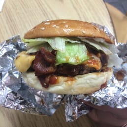 Bacon Cheeseburger