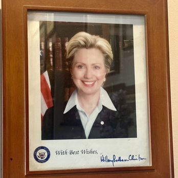 Heaven Dragon - Framed Hillary Rodham Clinton Picture - Chinese Near Me - Thornton, Colorado