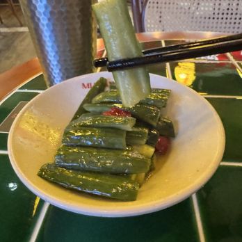 Mian & Bao - Marinaded cucumber - Chinese Near Me - Austin, Texas