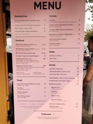 Menu photo 8 Popina Canteen Vancouver, BC Menu photo 8 Popina Canteen Vancouver, BC