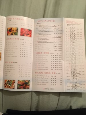 Menu photo 7 Jin House Amherst, OH