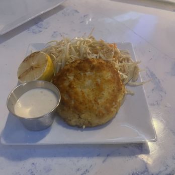 Mussel Beach Restaurant - Crab cake - Seafood Near Me - Delray Beach, Florida Mussel Beach Restaurant - Crab cake - Seafood Near Me - Delray Beach, Florida