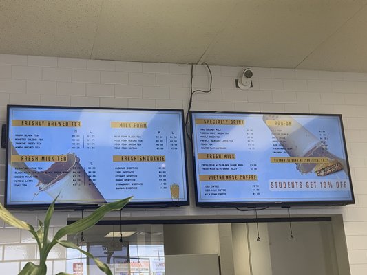 Menu photo 7 T-Pioca San Antonio, TX