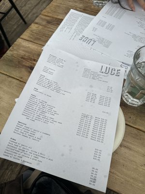 Menu photo 5 Luce Portland, OR Menu photo 5 Luce Portland, OR
