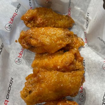 bb.q Chicken Brea - Honey garlic wings - Korean Near Me - Brea, California