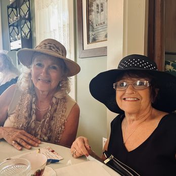 Polly's Tea Room - Hats are not required, but they are fun! - Bed & Breakfast Near Me - Daytona Beach, Florida Polly's Tea Room - Hats are not required, but they are fun! - Bed & Breakfast Near Me - Daytona Beach, Florida