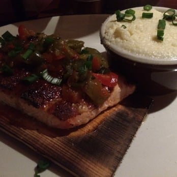 Moonshine Grill - Now, THIS is the way to eat grits! - Southern Near Me - Austin, Texas