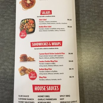Slim Chickens - Chicken Wings Near Me - Pikeville, Kentucky Slim Chickens - Chicken Wings Near Me - Pikeville, Kentucky