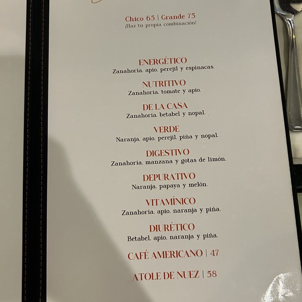 Marenca - Menu - Breakfast & Brunch Near Me - Tijuana, BCN