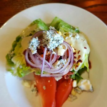 A Land Remembered - steakhouse wedge salad - Steakhouses Near Me - Orlando, Florida