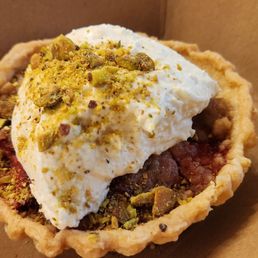 Strawberry pie