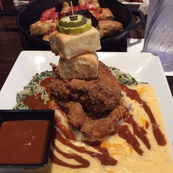 Dave & Buster's McAllen - Chicken fried chicken - American Near Me - McAllen, Texas Dave & Buster's McAllen - Chicken fried chicken - American Near Me - McAllen, Texas
