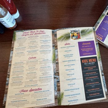 Pirate's Bar and Grill - Menu - American Near Me - Dauphin Island, Alabama
