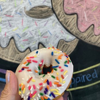 Pana Donuts - Sprinkle donut - Breakfast & Brunch Near Me - Indianapolis, Indiana