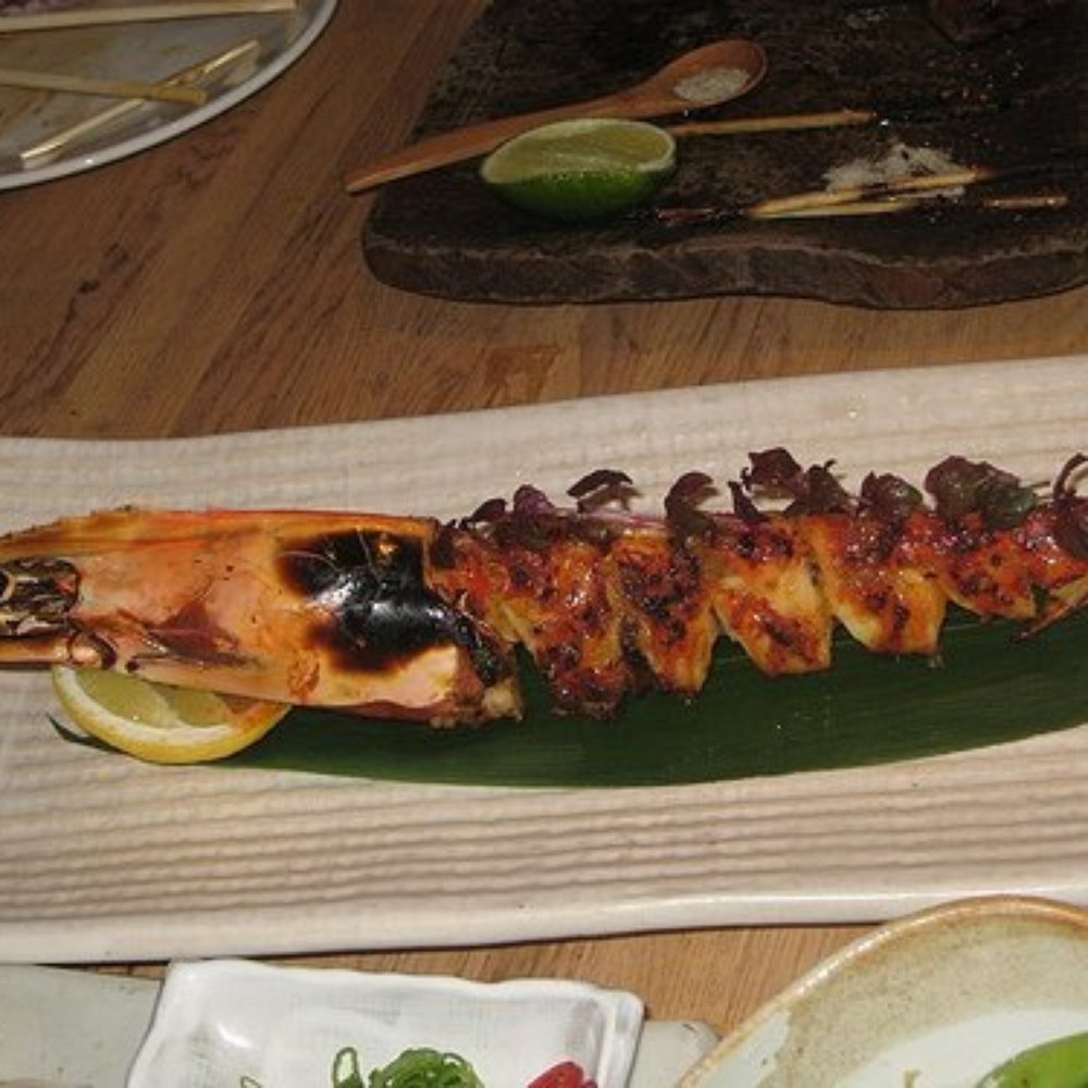 Roka - Madagascar Prawn - Japanese Near Me - London, XGL Roka - Madagascar Prawn - Japanese Near Me - London, XGL