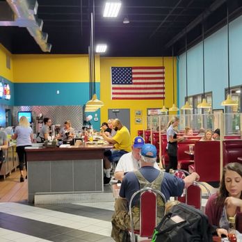 Keystone Grill - Diner interior - Breakfast & Brunch Near Me - Colonial Heights, Virginia