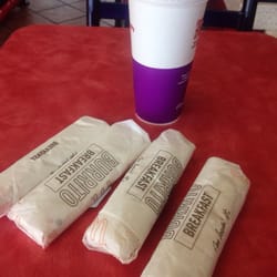 McDonald's - They serve breakfast all day now!