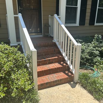 All Star Pressure Washing - Stairs and porch pressure washed! - Pressure Washers Near Me All Star Pressure Washing - Stairs and porch pressure washed! - Pressure Washers Near Me