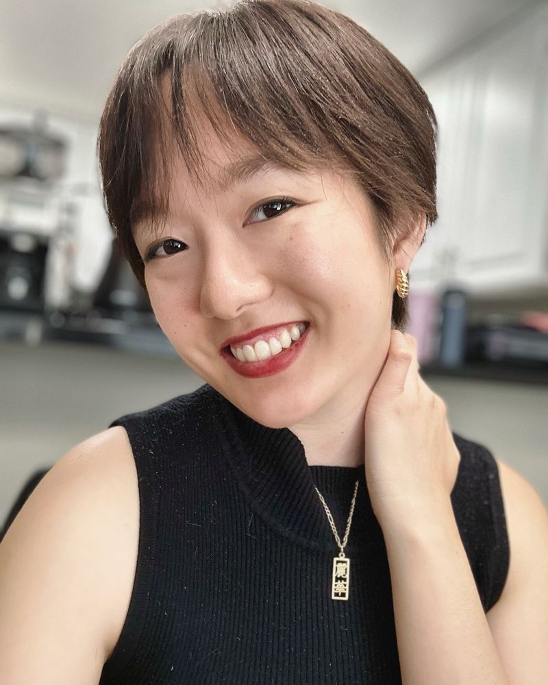 Milan Cooper Hairstylist Logo