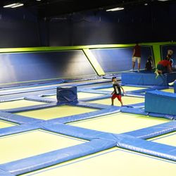 Off The Wall GameZone - More than a quick stop: Off The Wall LA brings jump attractions, arcade games, food and group-friendly activities.