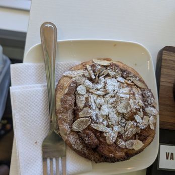 Visible Coffee Roasters - Almond croissant - Coffee Roasteries Near Me - Edmonds, Washington