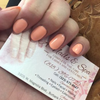 A Nail & Spa - Boom. Gel mani. - Nail Salons Near Me - Burbank, California