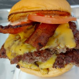 Double Friday Burger
