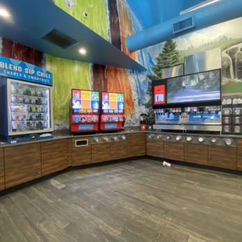 Maverik Adventure's First Stop - the inside of a restaurant - Gas Stations Near Me - Franklin, Idaho