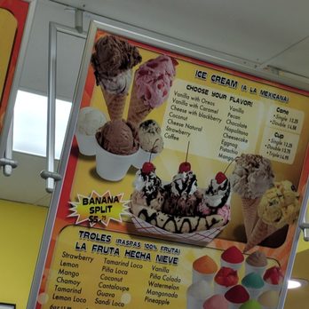 El Kiosko Tomball - I asked for a gallon that's on the menu YET they "aren't allowed" to sale any..FALSE ADVERTISING. - Shaved Ice Near Me - Tomball, Texas