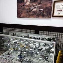Yampa Valley Regional Airport - HDN - Airplane display for the plane enthusiast