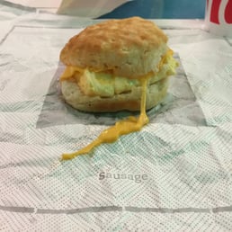 Egg and Cheese Biscuit Egg and Cheese Biscuit