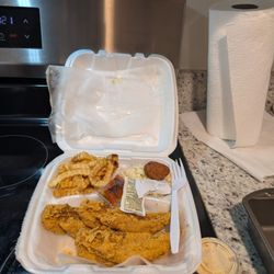 Uncle Larry's - Perch 3 piece fish plate!