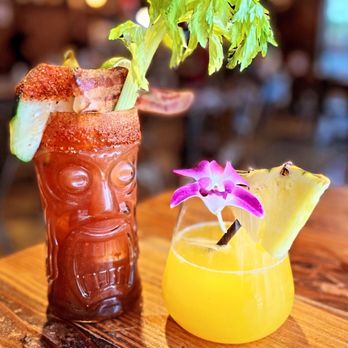 Tostadas - Pineapple & mango mimosa and bloody mary - Breakfast & Brunch Near Me - San Jose, California