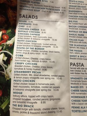 Menu photo 3 Pizza Plus Pine Bush, NY