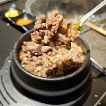 Chubby Cattle - A5 wagyu bibimbap - Barbeque Near Me - Rosemead, California