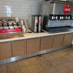 Arby's - Soda and condiments station at Arby's, Grayson