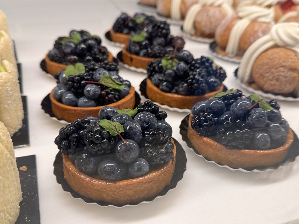 Social spots from Rose Street Patisserie