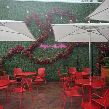 Cannonball Cafe - Outside Patio - Cafes Near Me - Boston, Massachusetts