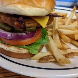Chicken sandwich