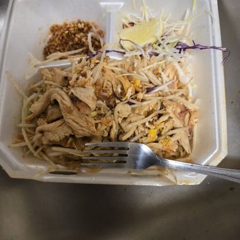 Thai Square - Chicken pad thai - Thai Near Me - Greensboro, North Carolina Thai Square - Chicken pad thai - Thai Near Me - Greensboro, North Carolina