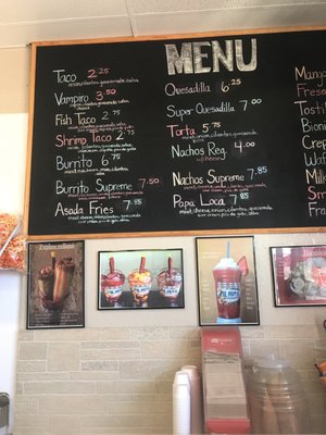 Menu photo 6 El Frutal Stockton, CA