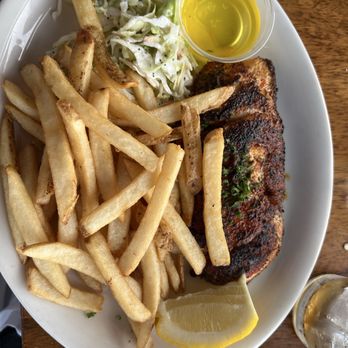 Brophy Bros - Ventura - Sea bass with a cajaun spices - Seafood Near Me - Ventura, California