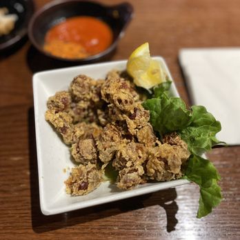 Yama Sushi - Sunagimo kara-age - Japanese Near Me - Dallas, Texas Yama Sushi - Sunagimo kara-age - Japanese Near Me - Dallas, Texas