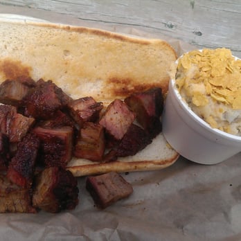 Shigs In Pit - Burnt ends with a side of potato casserole - Barbeque Near Me - Fort Wayne, Indiana Shigs In Pit - Burnt ends with a side of potato casserole - Barbeque Near Me - Fort Wayne, Indiana