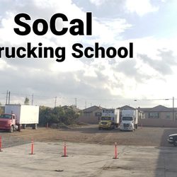 SoCal Trucking School - Plenty of trucks to practice on